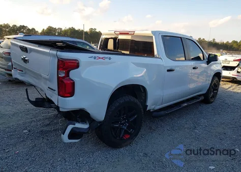 2021 Chevrolet Silverado 1500 4Wd Short Bed Rst из США, поврежденный, VIN 1GCUYEEDXMZ399410